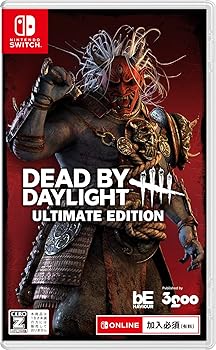 【中古】(未使用･未開封品)Dead by Daylight アルティメットエディション 公式日本版 -Switch 【CEROレーティング「Z」】 ※本商品は18歳未満の方には販売しておりません。 9,865円