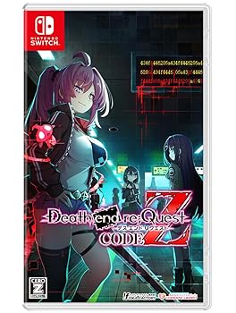 【中古】(未使用･未開封品)Death end re;Quest Code Z -Switch【CEROレーティング「Z」】 ※本商品は18歳未満の方には販売しておりません。