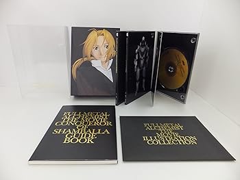 【中古】(未使用・未開封品)劇場版 鋼の錬金術師シャンバラを征く者 完全生産限定版 プレミアムDVD BOX 朴ロ美