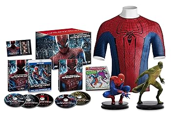 【中古】(未使用･未開封品)アメイジング・スパイダーマンTM アメイジング BOX（3000セット限定） [Blu-ray] アンドリュー・ガーフィールド｜お取り寄せ本舗 KOBACO
