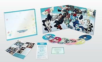 【中古】(未使用・未開封品)DRAMAtical Murder DVD BOX[初回生産限定]画像