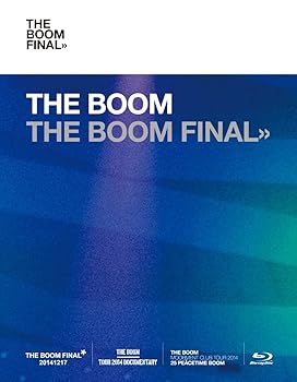 【中古】(未使用･未開封品)THE BOOM FINAL(初回限定盤 Blu-ray) THE BOOM
