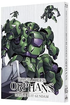 【中古】(未使用･未開封品)機動戦士ガンダム 鉄血のオルフェンズ 5 (特装限定版) [Blu-ray] 河西健吾｜お取り寄せ本舗 KOBACO