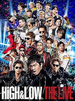 【中古】(未使用･未開封品)HiGH & LOW THE LIVE(初回生産限定)(スマプラ対応) [Blu-ray] V.A.｜お取り寄せ本舗 KOBACO