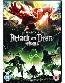【中古】(未使用･未開封品)進撃の巨人 第2期 コンプリート DVD-BOX (全12話, 300分) しんげきのきょじん 諫山創 アニメ [DVD] [Import] [PAL, 再生環境をご確認ください]