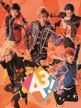 【中古】(未使用･未開封品)[初演特別限定盤]MANKAI STAGE『A3!』~AUTUMN&WINTER2019~ [Blu-ray] 水江健太