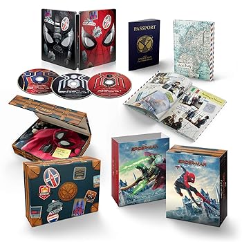 【中古】(未使用･未開封品)スパイダーマン:ファー・フロム・ホーム 日本限定プレミアム・スチールブック仕様・エディション(初回生産限定) [Steelbook] [Blu-ray] トム・ホ｜お取り寄せ本舗 KOBACO