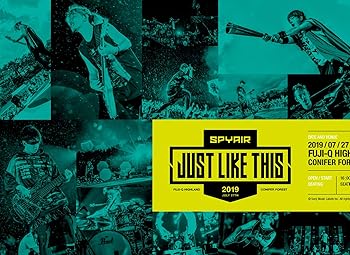 【中古】(未使用･未開封品)JUST LIKE THIS 2019 (完全生産限定盤) (特典なし) [DVD] SPYAIR｜お取り寄せ本舗 KOBACO