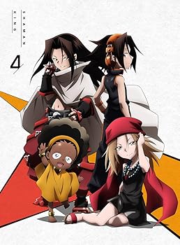 【中古】(未使用･未開封品)TVアニメ「SHAMAN KING」Blu-ray BOX 4(初回生産限定版) 日笠陽子