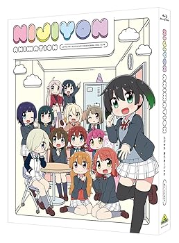 【中古】(未使用･未開封品)にじよん あにめーしょん Blu-ray BOX　【特装限定版】 ほりうちゆうや