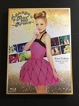 【中古】(未使用･未開封品)Kanayan Tour 2012 ~Arena~(初回生産限定盤) [Blu-ray] 西野カナ｜お取り寄せ本舗 KOBACO