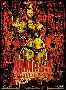 【中古】(未使用･未開封品)VAMPS LIVE 2015 BLOODSUCKERS(初回限定盤2DVD) VAMPS