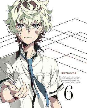 【中古】(未使用･未開封品)キズナイーバー 6(完全生産限定版) [DVD] 梶裕貴
