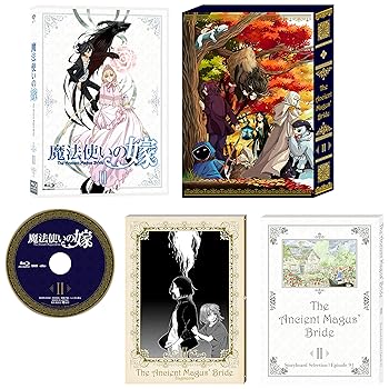 【中古】(未使用･未開封品)魔法使いの嫁 第2巻(完全限定生産) [Blu-ray] 種崎敦美