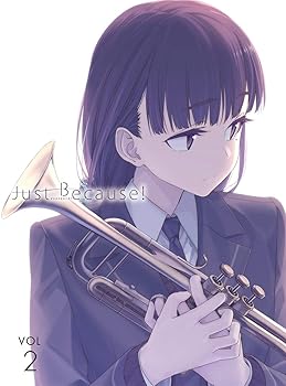 【中古】(未使用・未開封品)Just Because! 第2巻 (初回限定版) [DVD] 市川 蒼画像