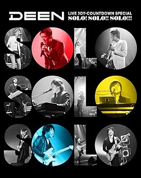 【中古】(未使用・未開封品)DEEN LIVE JOY-COUNTDOWN SPECIAL ~ソロ!ソロ!!ソロ!!!~(完全生産限定盤)(Blu-ray Disc) DEEN|お取り寄せ本舗 KOBACO