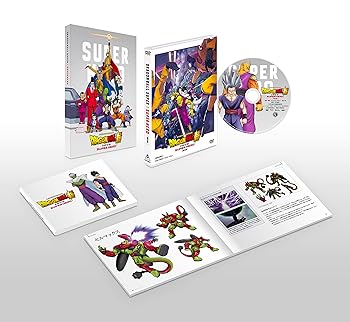 【中古】(未使用･未開封品)ドラゴンボール超 スーパーヒーロー 限定版（初回生産限定） [DVD] 鳥山明