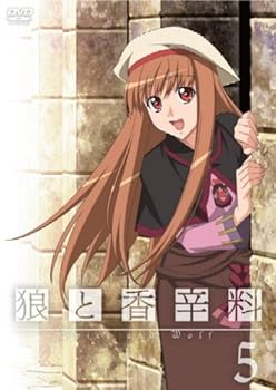 【中古】(未使用･未開封品)狼と香辛料5 (限定パック)(初回限定生産) [DVD] 小清水亜美｜お取り寄せ本舗 KOBACO