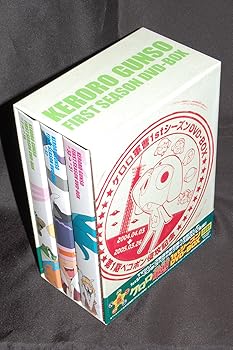 【中古】(未使用・未開封品)ケロロ軍曹1stシーズン DVD-BOX(初回限定生産) 渡辺久美子|お取り寄せ本舗 KOBACO