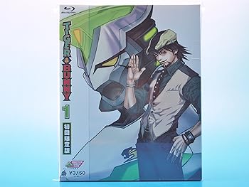 【中古】(未使用･未開封品)TIGER&BUNNY(タイガー&バニー) 1 (初回限定版) [Blu-ray] 平田広明｜お取り寄せ本舗 KOBACO