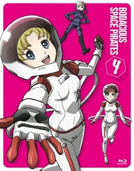【中古】(未使用･未開封品)モーレツ宇宙海賊(パイレーツ) 4(初回限定盤)(Blu-ray Disc) 小松未可子