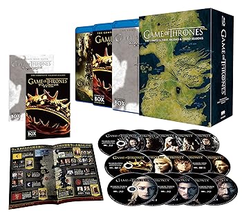 【中古】(未使用･未開封品)ゲーム・オブ・スローンズ (第一~三章) ブルーレイ ボックス (初回限定生産/15枚組) [Blu-ray] ピーター・ディンクレイジ