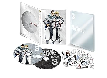 【中古】(未使用･未開封品)TERRAFORMARS テラフォーマーズ Vol.3 (初回生産限定版) [Blu-ray] 細谷佳正｜お取り寄せ本舗 KOBACO