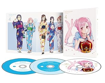 【中古】(未使用･未開封品)サクラクエスト Vol.4(初回生産限定版) [Blu-ray] 七瀬彩夏