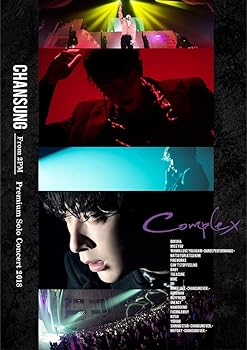 【中古】(未使用･未開封品)CHANSUNG(From 2PM)Premium Solo Concert 2018“Complex”(初回生産限定盤) [DVD] CHANSUNG (From 2PM)