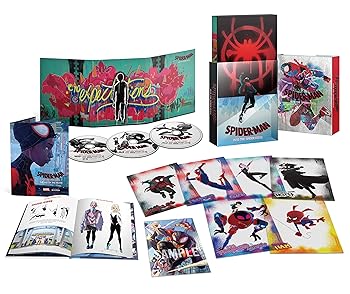 【中古】(未使用･未開封品)スパイダーマン:スパイダーバース プレミアム・エディション(初回生産限定) [Blu-ray] シャメイク・ムーア｜お取り寄せ本舗 KOBACO