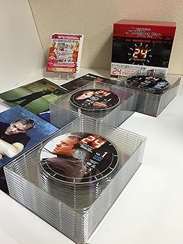 【中古】(未使用･未開封品)24 -TWENTY FOUR- トリロジーBOX [DVD] キーファー・サザーランド