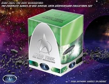 【中古】(未使用･未開封品)放送開始20周年記念 新スター・トレック大全集 【1,000セット限定生産】 [DVD] パトリック・スチュワート.ジョナサン・フレイクス.レヴァー・バ｜お取り寄せ本舗 KOBACO