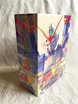 【中古】(未使用・未開封品)G-SELECTION 新機動戦記ガンダムW DVD-BOX 【初回限定生産商品】 緑川光|お取り寄せ本舗 KOBACO