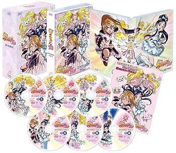 【中古】(未使用･未開封品)ふたりはプリキュア　Max Heart DVD-BOX vol.1【完全初回生産限定】 本名陽子｜お取り寄せ本舗 KOBACO