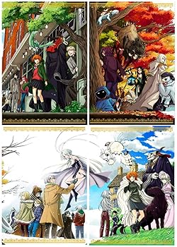 【中古】(未使用･未開封品)魔法使いの嫁 第1巻-第4巻セット(完全限定生産) [Blu-ray]