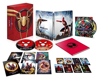 【中古】(未使用･未開封品)【限定】スパイダーマン:ノー・ウェイ・ホーム 日本限定プレミアム・スチールブック・エディション(初回生産限定)(オリジナル特典 スペシャル・
