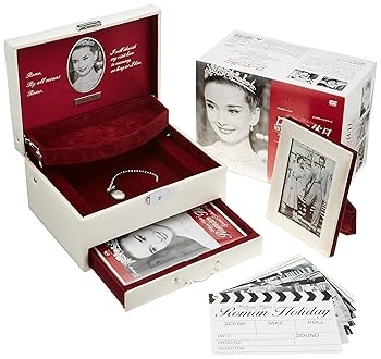 【中古】(未使用･未開封品)ローマの休日 製作50周年記念 デジタル・ニューマスター版 ロイヤルBOX [DVD] オードリー・ヘプバーン