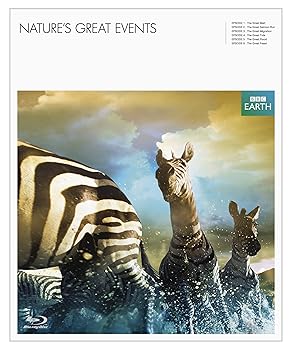 【中古】(未使用･未開封品)BBC EARTH グレート・ネイチャー ブルーレイ・デラックスBOX [episode2-6] 3枚組 [Blu-ray]｜お取り寄せ本舗 KOBACO