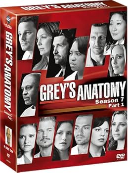 【中古】(未使用･未開封品)グレイズ・アナトミー　シーズン7　コレクターズ BOX Part1 [DVD] エレン・ポンピオ