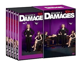 【中古】(未使用･未開封品)ダメージ シーズン5 BOX(6枚組) [DVD] グレン・クローズ
