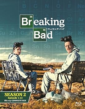 【中古】(未使用･未開封品)ブレイキング・バッド SEASON 2 - COMPLETE BOX [Blu-ray] ブライアン・クランストン