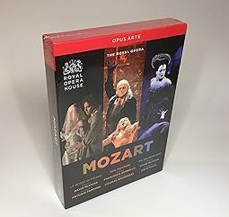 【中古】(未使用･未開封品)モーツァルト:オペラ BOXセット (DVD 5discs) モーツァルト｜お取り寄せ本舗 KOBACO
