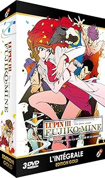 【中古】(未使用･未開封品)LUPIN the Third -峰不二子という女- DVD-BOX (全13話, 325分) [Import-PAL]