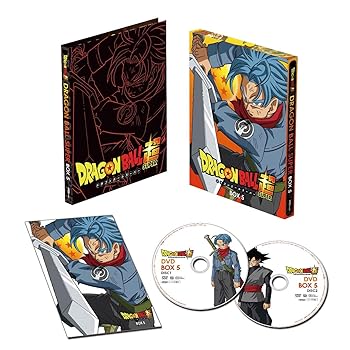 【中古】(未使用・未開封品)ドラゴンボール超 DVD BOX5 野沢雅子|お取り寄せ本舗 KOBACO