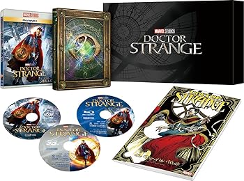 【中古】(未使用･未開封品)ドクター・ストレンジ MovieNEXプレミアムBOX [ブルーレイ3D+ブルーレイ+DVD+デジタルコピー(クラウド対応)+MovieNEXワールド] [Blu-ray] ベネデ｜お取り寄せ本舗 KOBACO