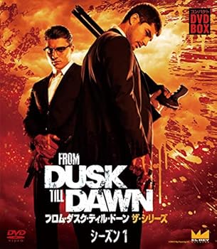 【中古】(未使用・未開封品)フロム・ダスク・ティル・ドーン ザ・シリーズ コンパクト DVD-BOX シーズン1 D.J.コトローナ|お取り寄せ本舗 KOBACO