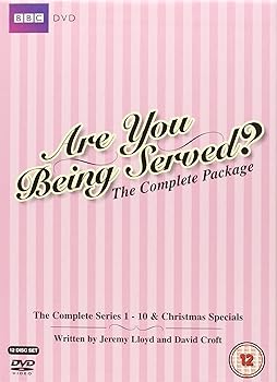 【中古】(未使用･未開封品)Are You Being Served? - Complete Box Set [Import] [DVD]｜お取り寄せ本舗 KOBACO