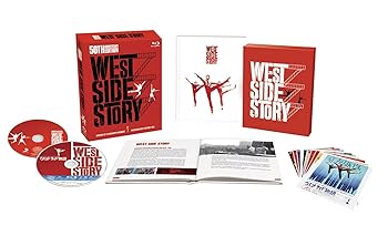 【中古】(未使用･未開封品)ウエスト・サイド物語 製作50周年記念版 コレクターズBOX [Blu-ray] ナタリー・ウッド