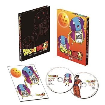 【中古】(未使用･未開封品)ドラゴンボール超 Blu-ray BOX7 野沢雅子