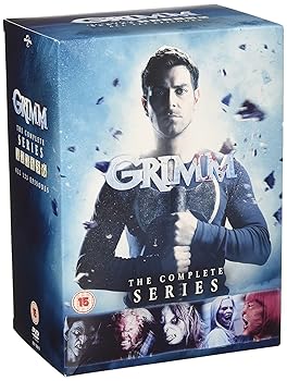 【中古】(未使用･未開封品)Grimm Season 1-6 Complete BOX [DVD-PAL 日本語無し][Import] David Giuntoli 24,536円